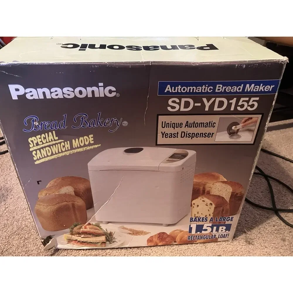 Panasonic SDYD155 Automatic Bread Maker Machine (NEW OPEN BOX)